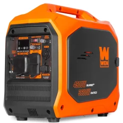 WEN 56432i 4500-Watt Inverter Generator, RV-Ready, Quiet, Portable, and Lightweight with Fuel Shut Off