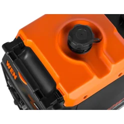 WEN 56480iX Quiet and Lightweight 4800-Watt RV-Ready Electric Start Portable Inverter Generator with Fuel Shut Off and CO Watchdog