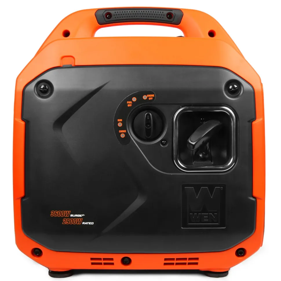 WEN 56360iX Quiet and Lightweight 3600-Watt RV-Ready Portable Inverter Generator with Fuel Shut Off and CO Watchdog