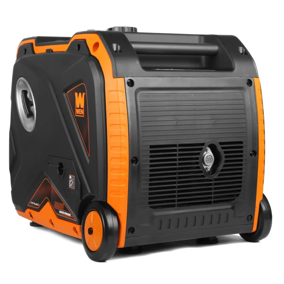 WEN 56450iX Super Quiet 4500-Watt RV-Ready Portable Inverter Generator with Fuel Shut-Off and CO Watchdog