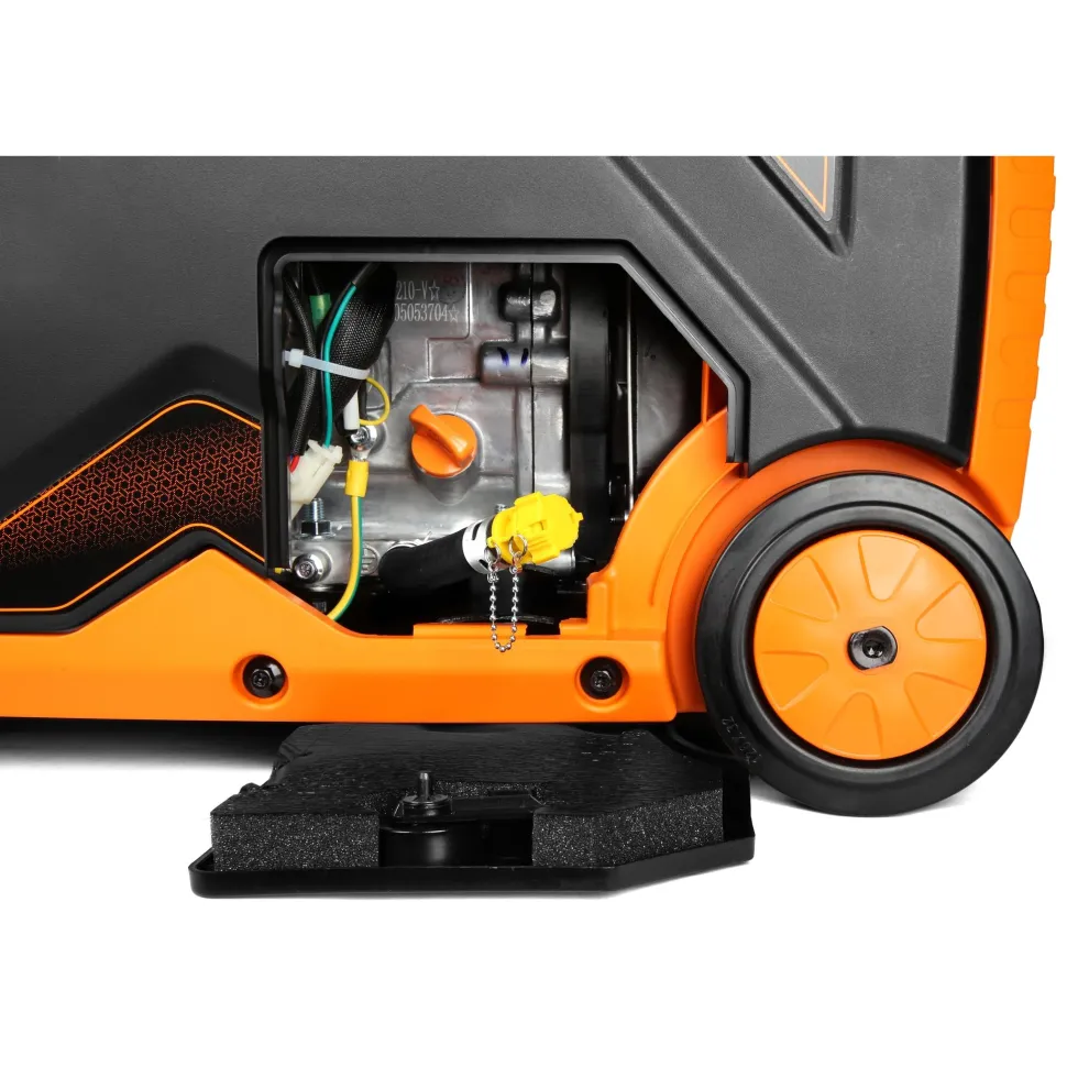 WEN 56450iX Super Quiet 4500-Watt RV-Ready Portable Inverter Generator with Fuel Shut-Off and CO Watchdog