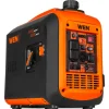 WEN 56280iX 2800-Watt Inverter Generator, Quiet, Portable, and Lightweight with Fuel Shut Off and CO Watchdog