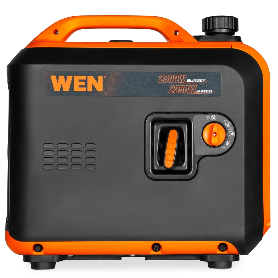 WEN 56280iX 2800-Watt Inverter Generator, Quiet, Portable, and Lightweight with Fuel Shut Off and CO Watchdog