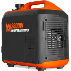 WEN 56280iX 2800-Watt Inverter Generator, Quiet, Portable, and Lightweight with Fuel Shut Off and CO Watchdog