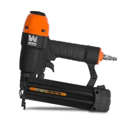 WEN 61722K 18-Gauge 2-in-1 Pneumatic 2-Inch Brad Nailer and 1/4-Inch Crown Stapler