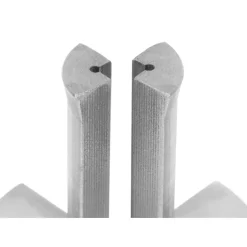 WEN LA423D 2-Inch Extended Lathe Chuck Jaws with Internal Square Grip and External Dovetail Profile