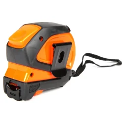 WEN ME425T-2 25-Foot Measuring Tape with Automatic Brake and Dual-Release Triggers, Two Pack