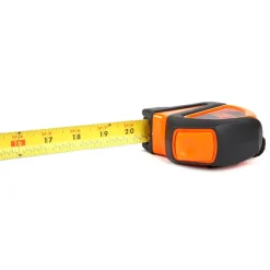 WEN ME425T 25-Foot Measuring Tape with Automatic Brake and Dual-Release Triggers