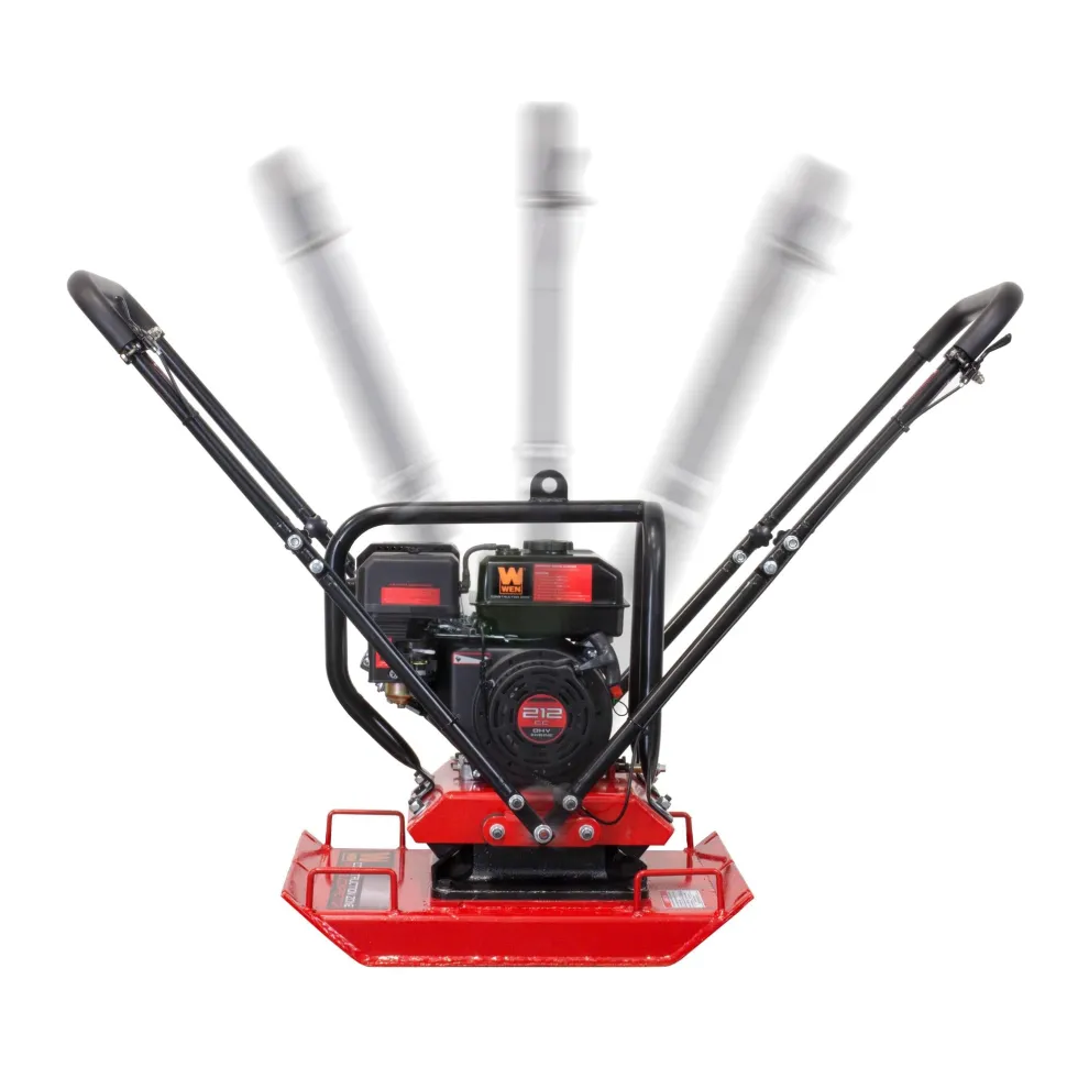 WEN 56035M 7 HP 4500-Pound Compaction Force Plate Compactor