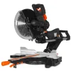 WEN MM1213T 15-Amp 12-Inch Dual-Bevel Sliding Compound Miter Saw with Laser