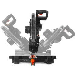WEN MM1213T 15-Amp 12-Inch Dual-Bevel Sliding Compound Miter Saw with Laser