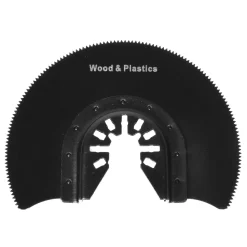 WEN MTB008 8-Piece Oscillating Multi-Tool High Carbon Steel Wood Blade Set