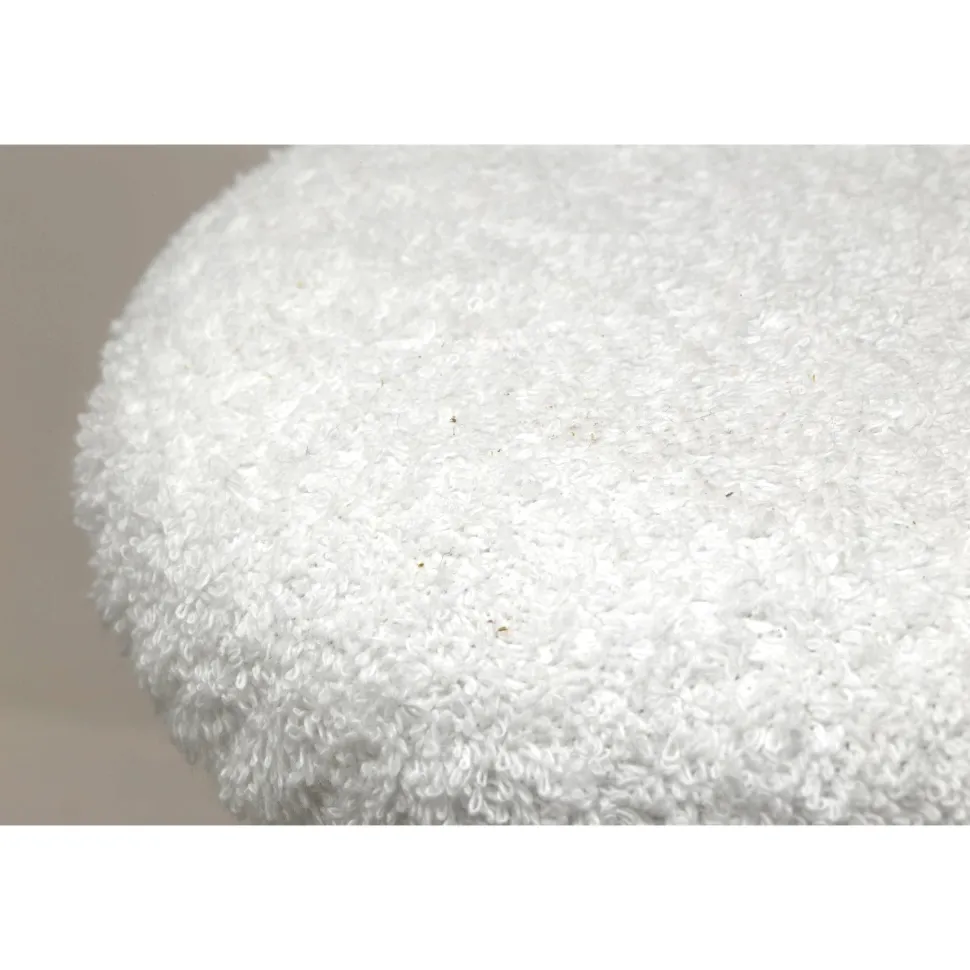 WEN PB068T 5-Inch to 6-Inch American-Made Premium Terry Cloth Car Polishing Bonnets, 8 Pack