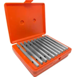 WEN 10380 20-Piece Precision-Ground 1/8-Inch Parallel Sets with Case