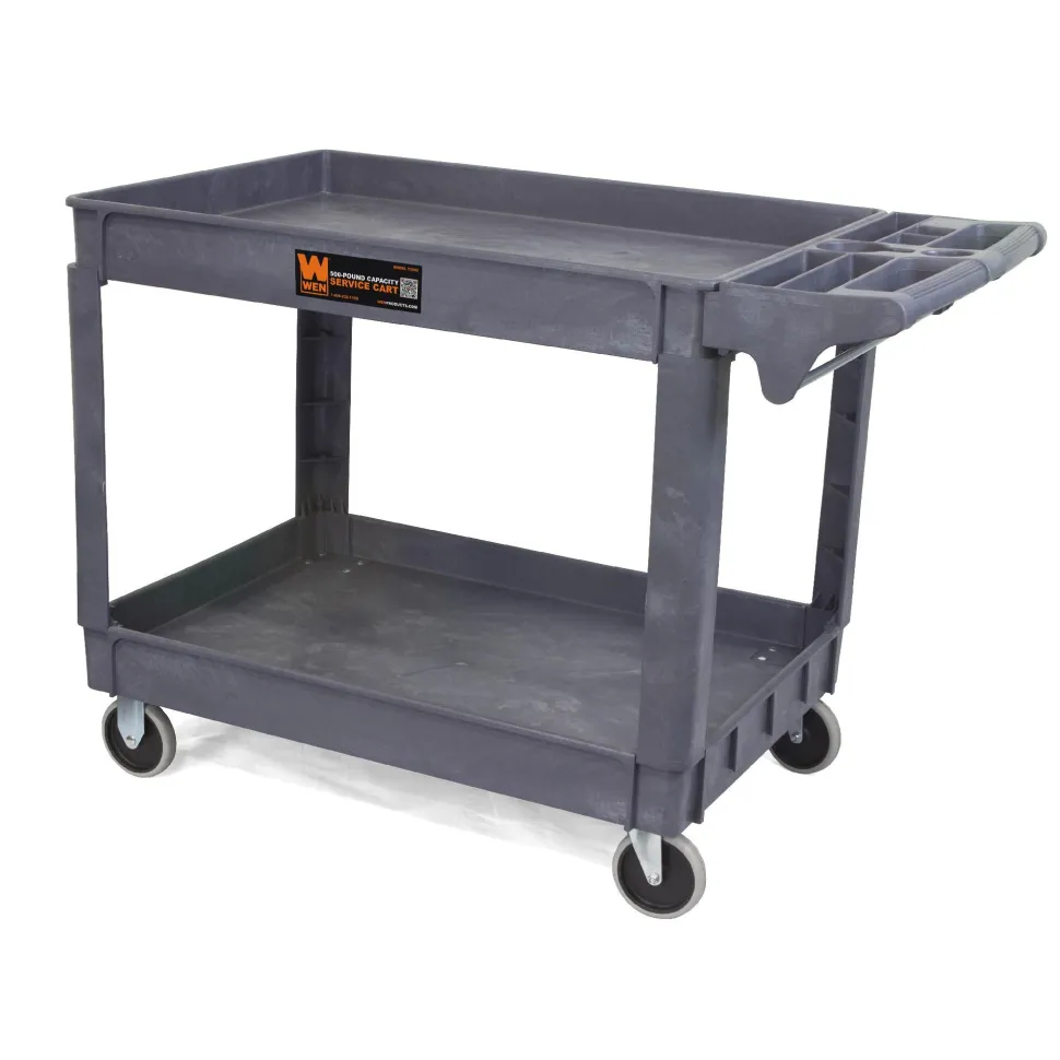 WEN 73004 500-Pound Capacity Service Cart (36 in. x 24 in.)