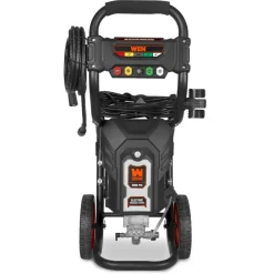 WEN PW3000E 3000 PSI Brushless Electric Pressure Washer, 2.0 GPM with Onboard Detergent Tank