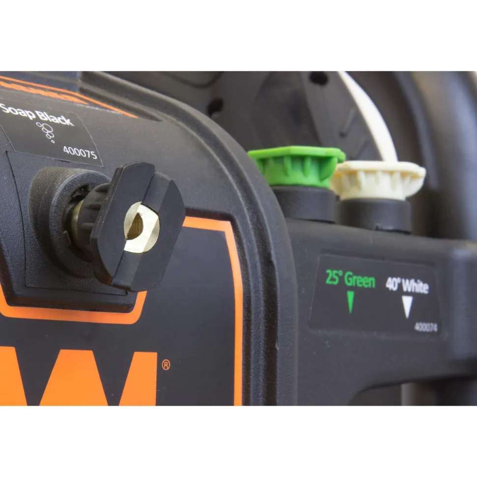 WEN PW3100 Gas-Powered 3100 PSI 208cc Pressure Washer, CARB Compliant