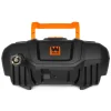 WEN PW2000 2000 PSI Electric Pressure Washer, Briefcase Style with 1.4 GPM Adjustable Flow Rate