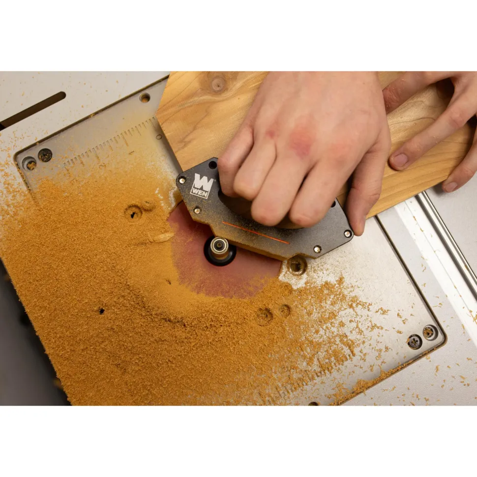 WEN RA002T 6-Piece Corner Chamfer Jig and Template Set for Routers