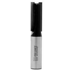 WEN RB109FF 1/2 in. Straight 2-Flute Carbide-Tipped Router Bit with 1/2 in. Shank