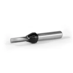 WEN RB002SF 3/16 in. Straight 1-Flute Carbide-Tipped Router Bit with 1/4 in. Shank
