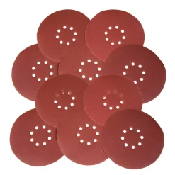 WEN 6369SP60 Drywall Sander 60-Grit Hook and Loop 9-Inch Sandpaper, 10-Pack