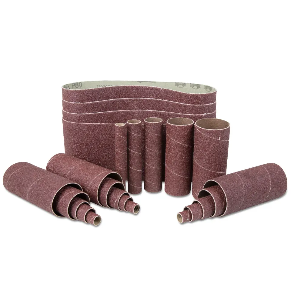 WEN 6524SP240 240-Grit Combination Belt and Sleeve Sandpaper Set, 24-Pack