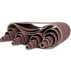 WEN 6523SP80 80-Grit Combination Belt and Sleeve Sandpaper Set, 24 Pack