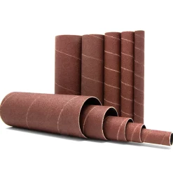 WEN 6535SP120 120-Grit Oscillating Spindle Sandpaper Sanding Sleeves with 5-5/8-Inch Height, 10 Pack