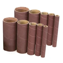 WEN 6535SP150 150-Grit Oscillating Spindle Sandpaper Sanding Sleeves with 5-5/8-Inch Height, 10 Pack