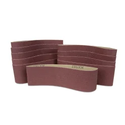 WEN 6318SP120 120-Grit 3 x 18-Inch Sanding Belt Sandpaper (10 Pack)