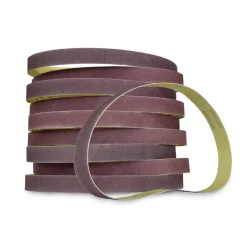 WEN 6515SP400 400-Grit 1 x 30-Inch Sanding Belt Sandpaper (10 Pack)