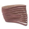 WEN 6307SP80 80-Grit 1/2 x 18-Inch Sanding Belt Sandpaper (10 Pack)