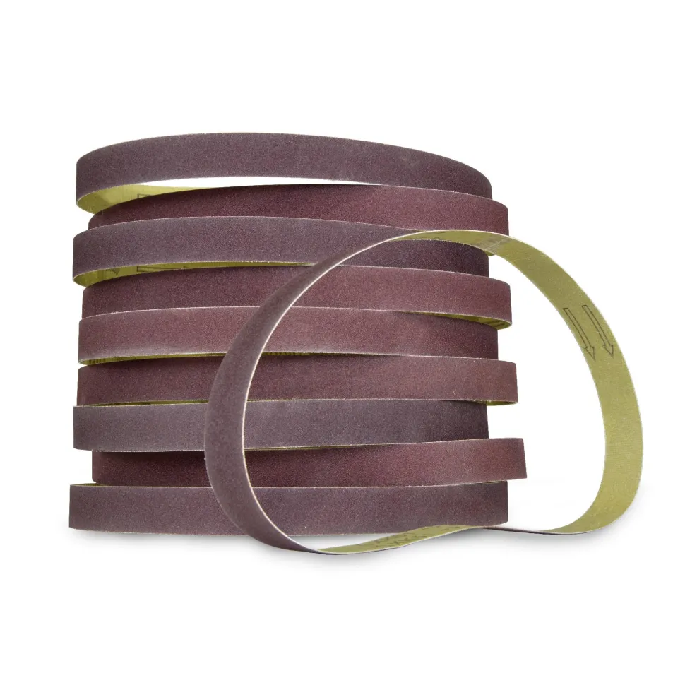 WEN 6515SP240 240-Grit 1 x 30-Inch Sanding Belt Sandpaper (10 Pack)