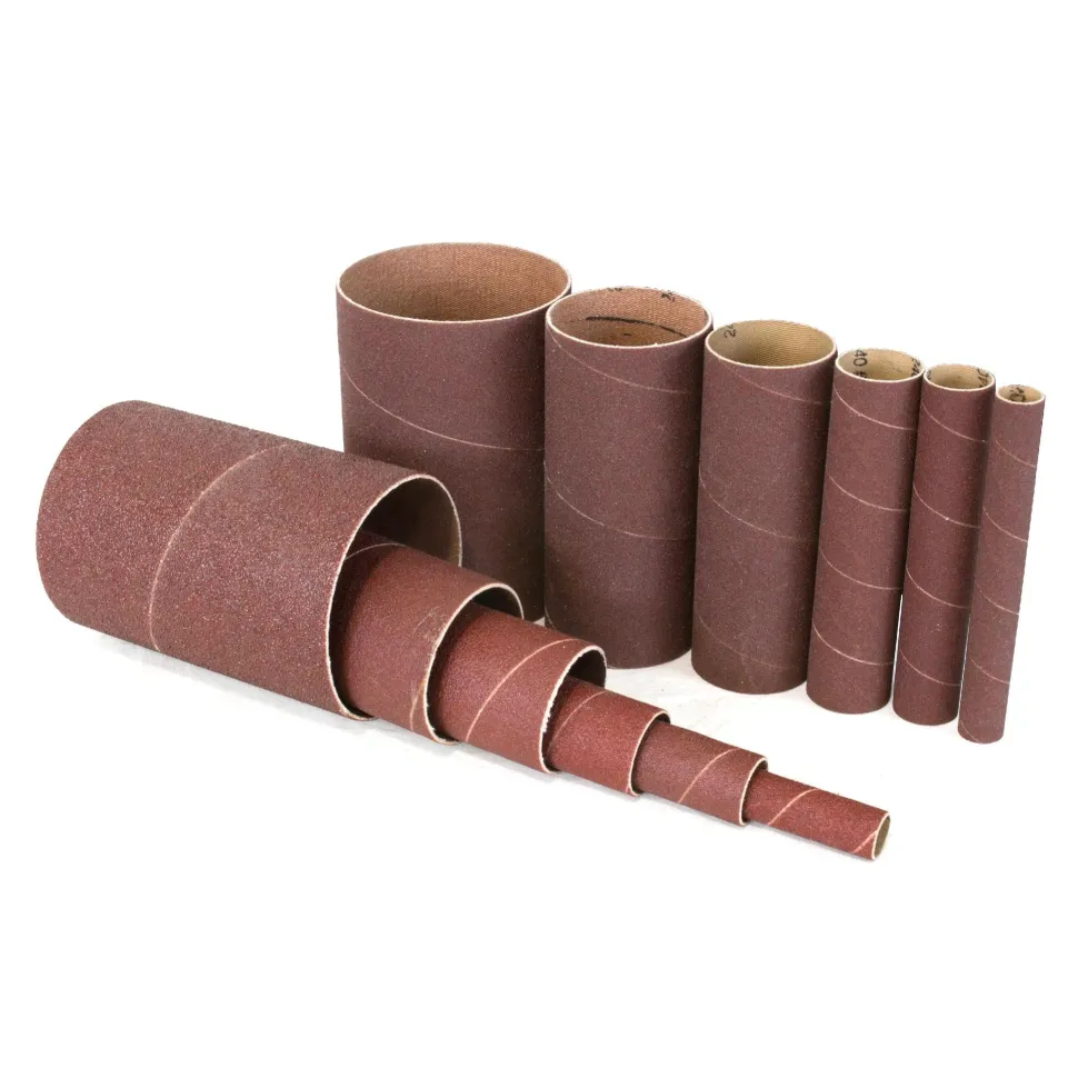 WEN 6510SP80 Oscillating Spindle Sanding Sleeves Combo Pack, 80-Grit, 12-Pack