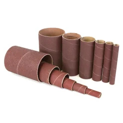 WEN 6510SP150 Oscillating Spindle Sanding Sleeves Combo Pack, 150-Grit, 12-Pack