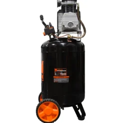 WEN 2202T 15-Amp 20-Gallon Oil-Lubricated Portable Vertical Electric Air Compressor
