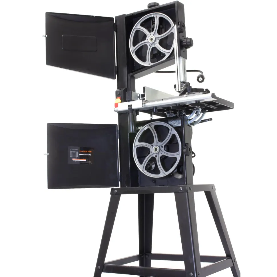 WEN 3962T 3.5-Amp 10-Inch Two-Speed Band Saw with Stand and Worklight