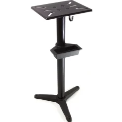 WEN 4288T Cast Iron Bench Grinder Pedestal Stand with Water Pot