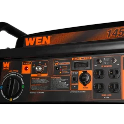 WEN TF-1450X 14,500-Watt 120V/240V Tri-Fuel Generator for Gas, Propane, and Natural Gas, Transfer-Switch Ready with Electric Start, Wheel Kit, and CO Watchdog