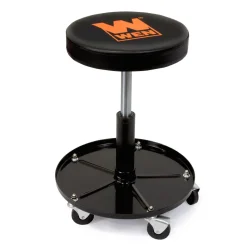 WEN 73012T 300-Pound Capacity Pneumatic Rolling Mechanic Stool