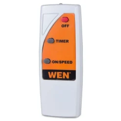 WEN 3415T 3-Speed Remote-Controlled Industrial-Strength Air Filtration System (556/702/1044 CFM)