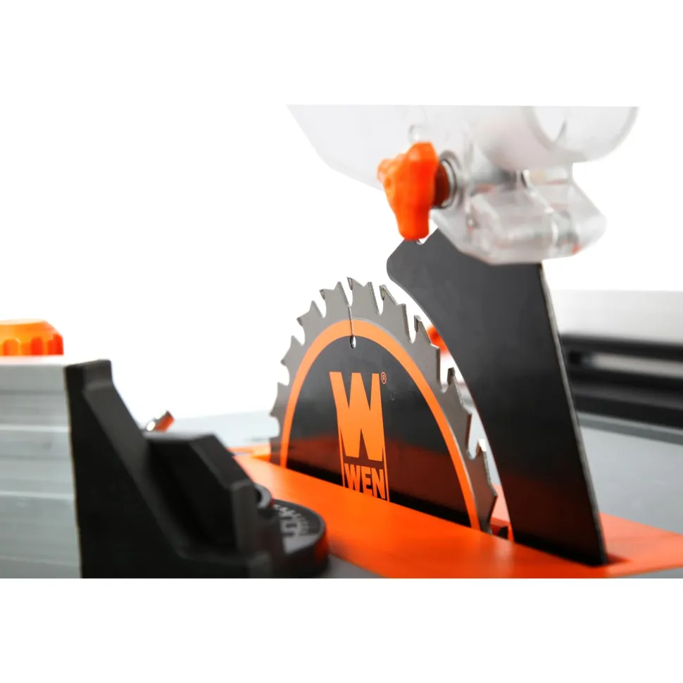 WEN TT0811 11-Amp 8.25-Inch Compact Benchtop Jobsite Table Saw
