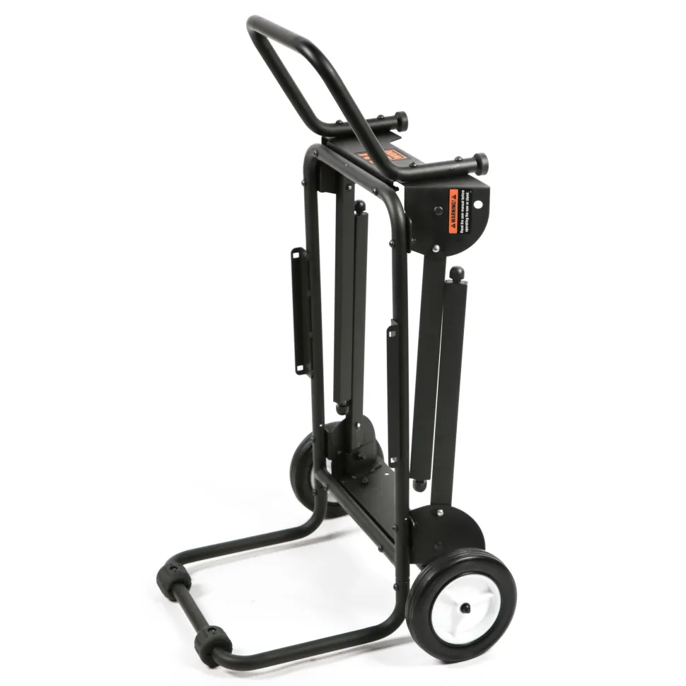 WEN TT1088 Rolling Mobile Table Saw Stand for 10-Inch Industrial Benchtop Jobsite Table Saws