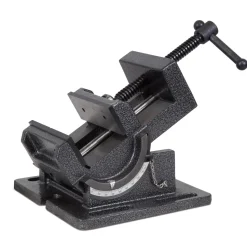 WEN TV434 4.25 in. Industrial Strength Benchtop and Drill Press Tilting Angle Vise