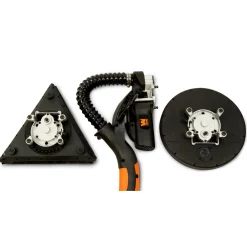 WEN 6377 Variable Speed 5-Amp Dual-Head Drywall Sander with 15-Foot Hose