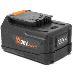 WEN 20VB25D 20V Max Starter Kit with Two 5.0 Ah Lithium-Ion Batteries and Dual Port Charger