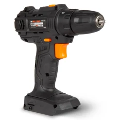 WEN 20VK3DBT 20V Max Cordless Drill, Brushless Compact Impact Driver, and LED Work Light / Flashlight Combo Kit (Tool Only - Battery Not Included)