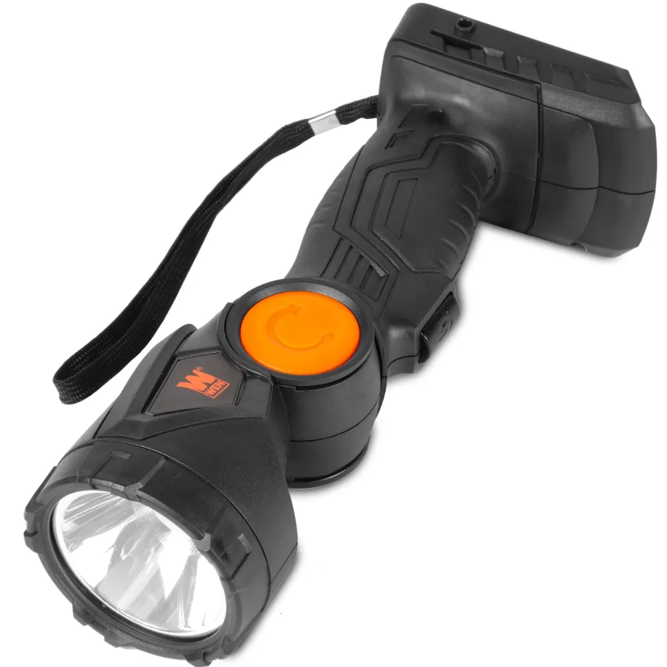 WEN 20VK3DDL 20V Max Cordless Drill, Brushless Compact Impact Driver, and LED Work Light / Flashlight Combo Kit with 2Ah Battery and Charger