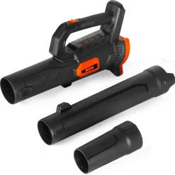 WEN 20VK3HTB 20V Max Cordless Hedge Trimmer, String Trimmer and Leaf Blower Combo Kit with 4Ah Battery and charger